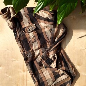 Fox racing flannel